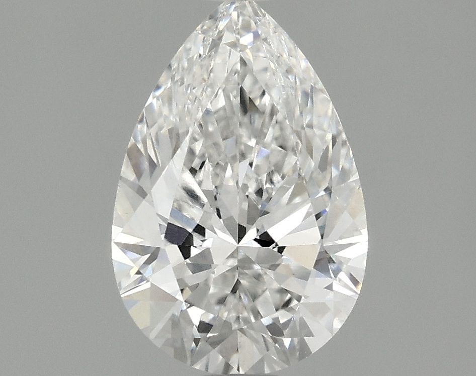 1.10 ct. pear Lab Grown Diamond front image