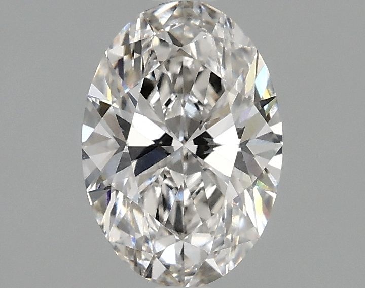 1.06 ct. oval Lab Grown Diamond front image