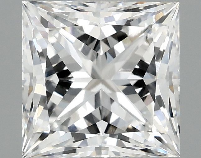 2.07 ct. princess Lab Grown Diamond front image