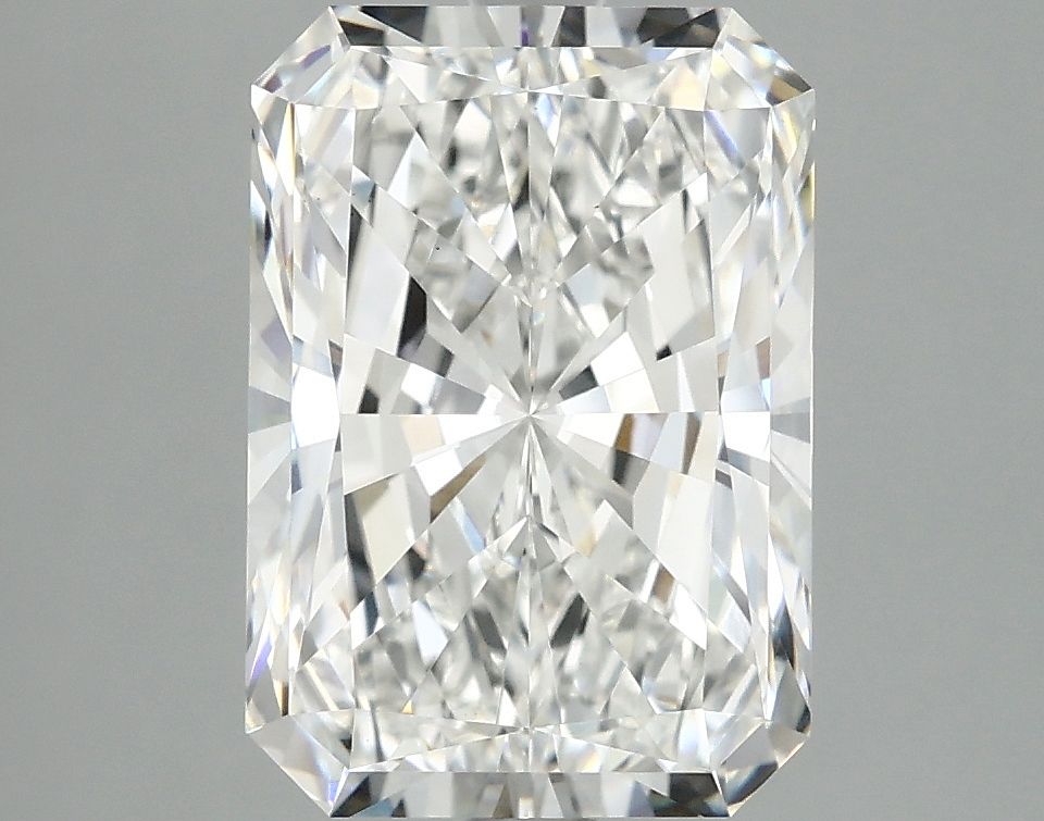 4.06 ct. radiant Lab Grown Diamond front image