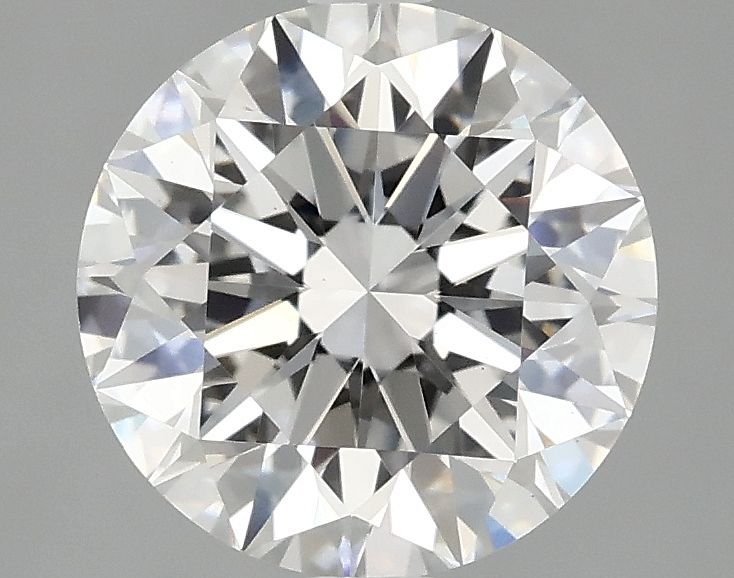2.54 ct. round Lab Grown Diamond front image