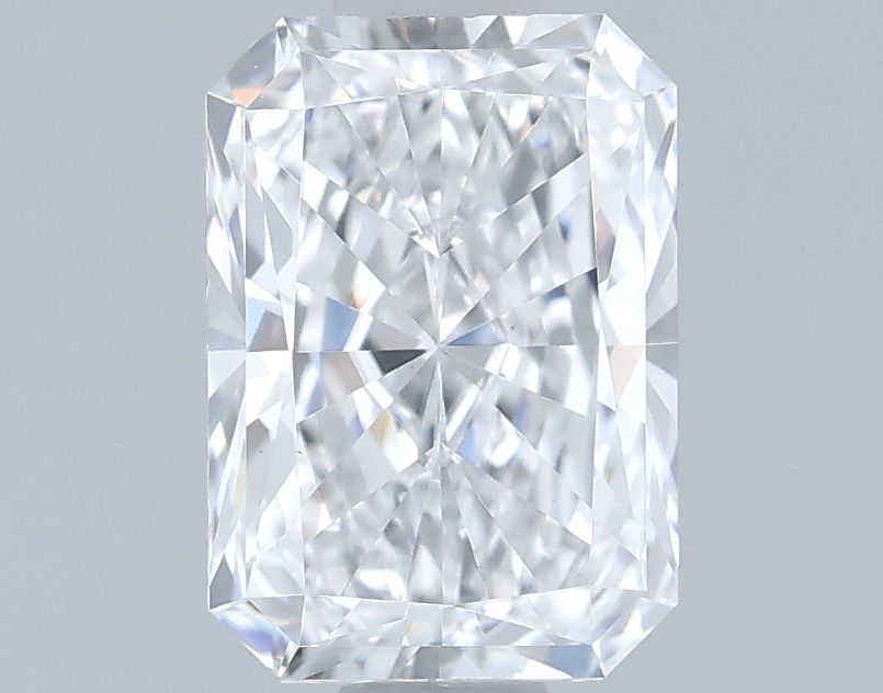 1.00 ct. radiant Lab Grown Diamond front image