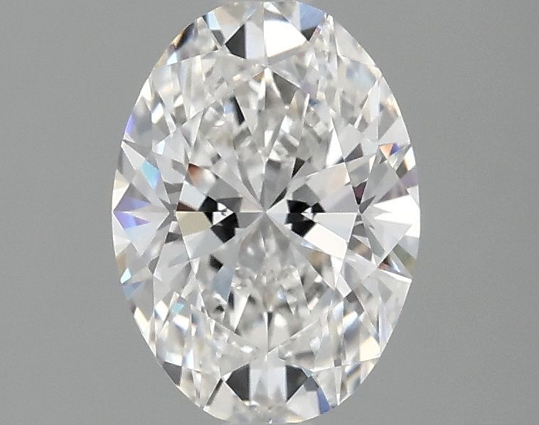 1.49 ct. oval Lab Grown Diamond front image