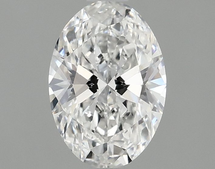 1.10 ct. oval Lab Grown Diamond front image