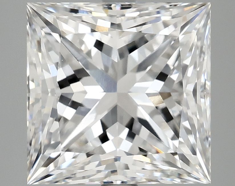 5.10 ct. princess Lab Grown Diamond front image