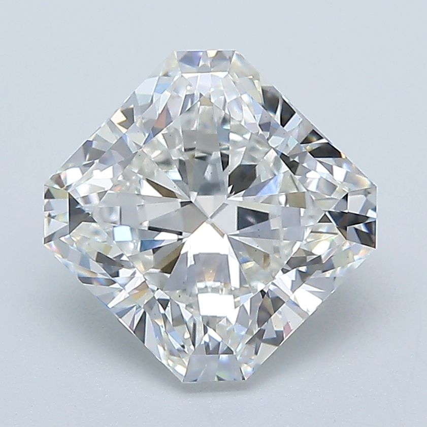 2.52 ct lab-grown Square radiant Diamond