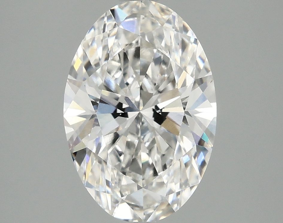 2.47 ct. oval Lab Grown Diamond front image