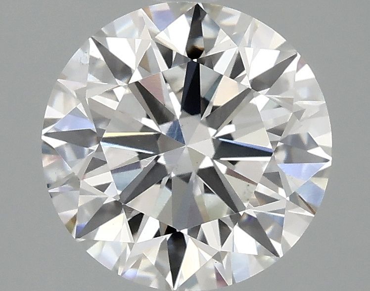 2.50 ct. round Lab Grown Diamond front image