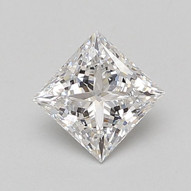 1.09 ct lab-grown Princess Diamond