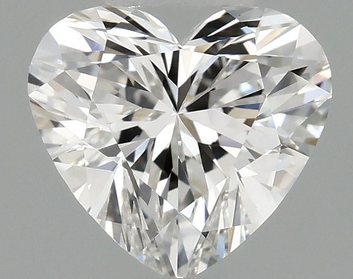 1.06 ct. heart Lab Grown Diamond front image