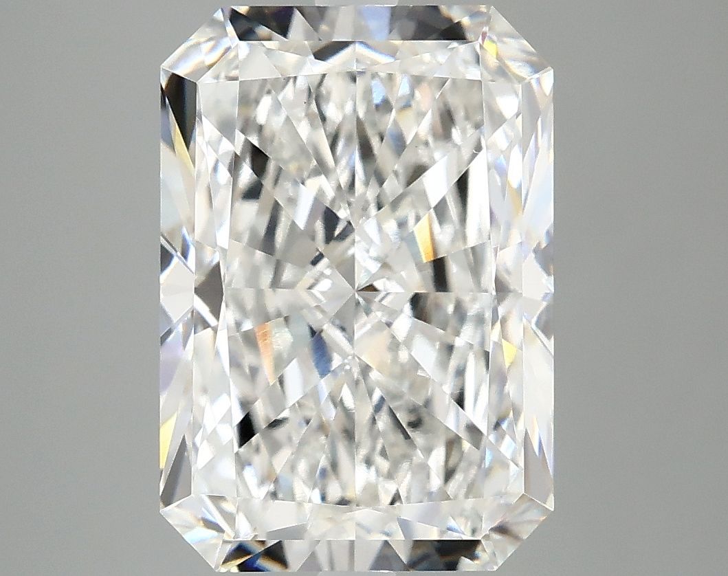 5.02 ct. radiant Lab Grown Diamond front image