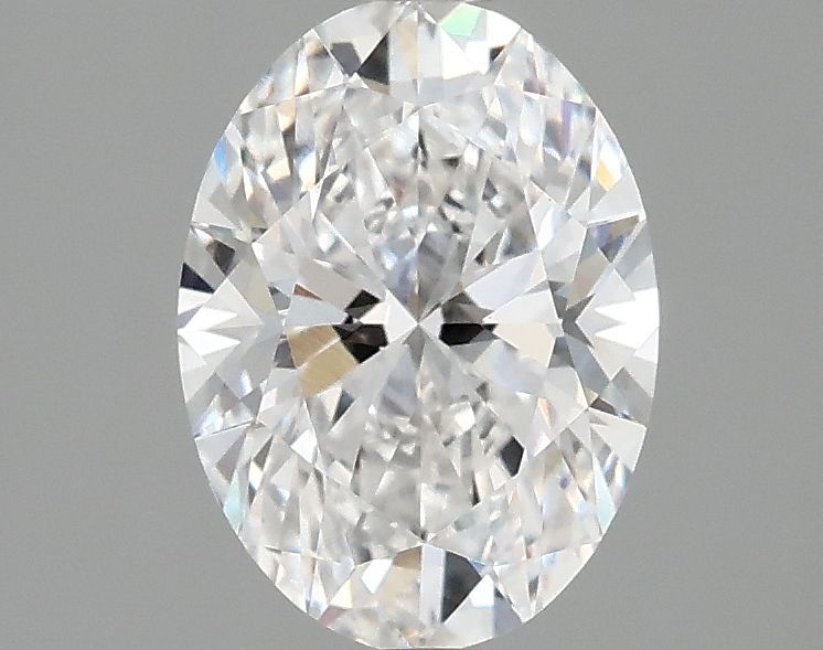1.57 ct. oval Lab Grown Diamond front image
