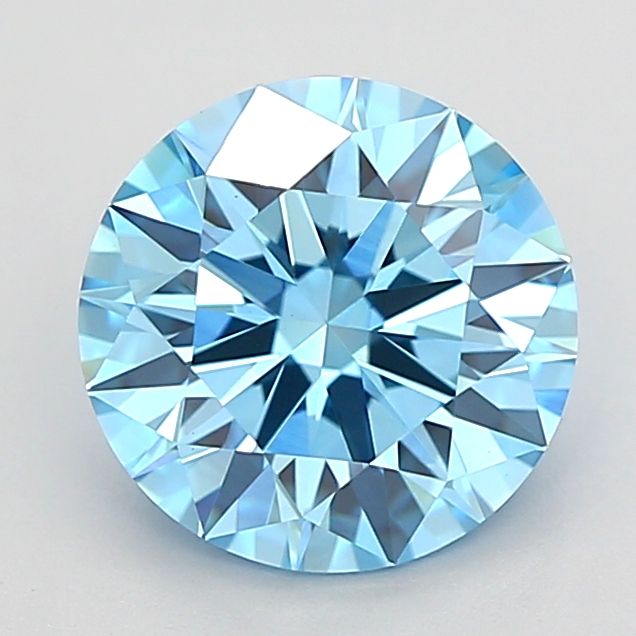 2.02 ct. round Lab Grown Diamond front image