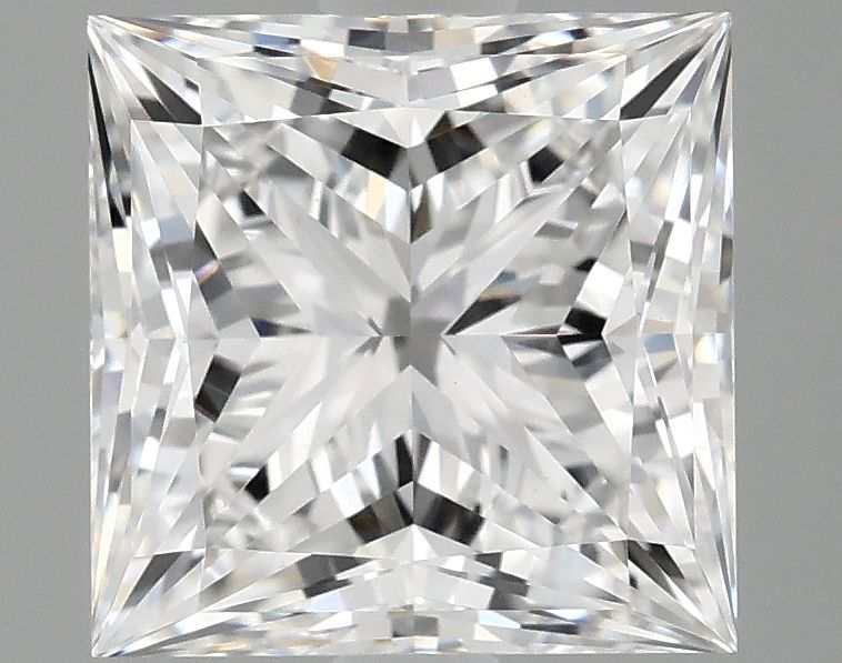 2.04 ct. princess Lab Grown Diamond front image