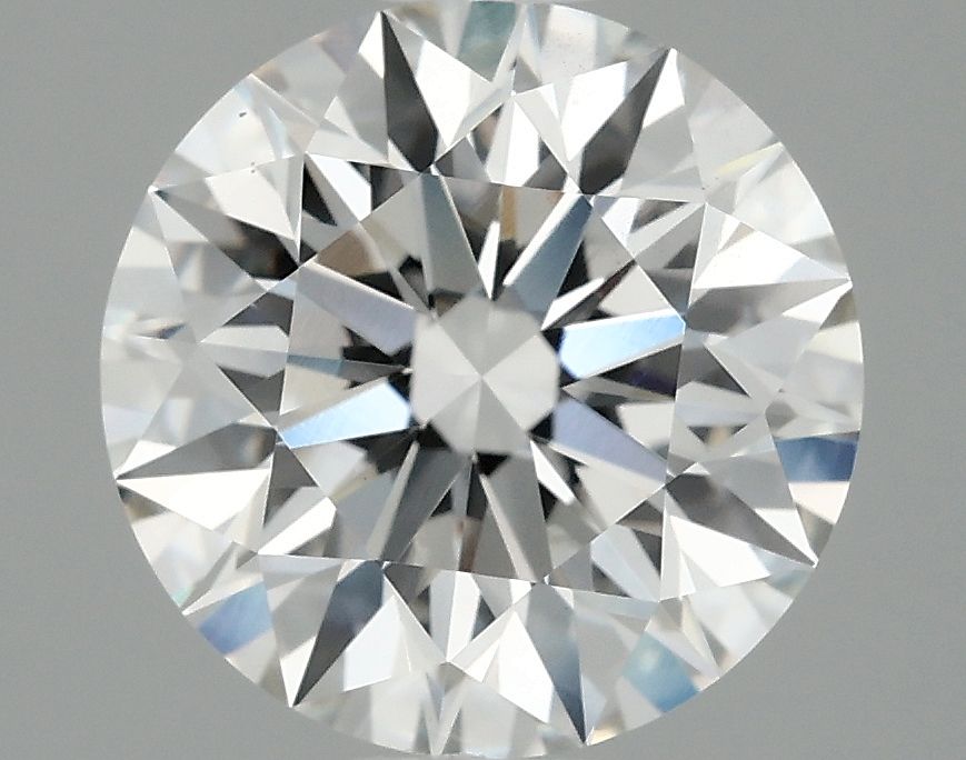 2.37 ct. round Lab Grown Diamond front image