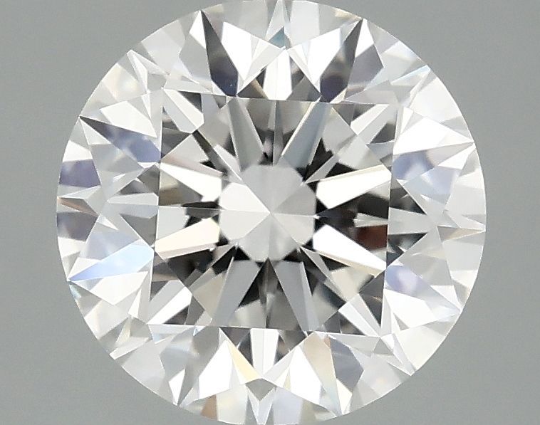 2.58 ct. round Lab Grown Diamond front image