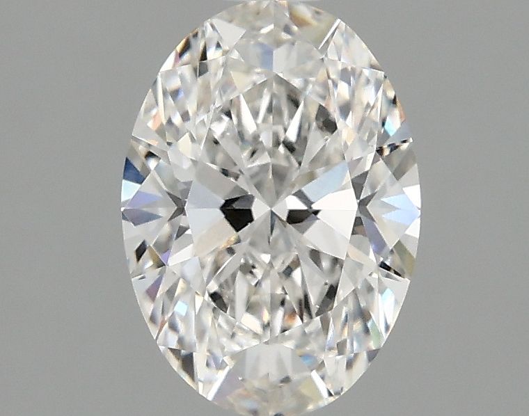 1.52 ct. oval Lab Grown Diamond front image