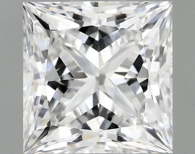 1.10 ct. princess Lab Grown Diamond front image