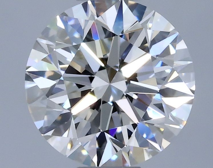 0.58 ct Round diamond