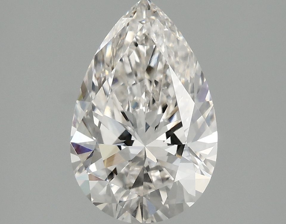 1.52 ct. pear Lab Grown Diamond front image
