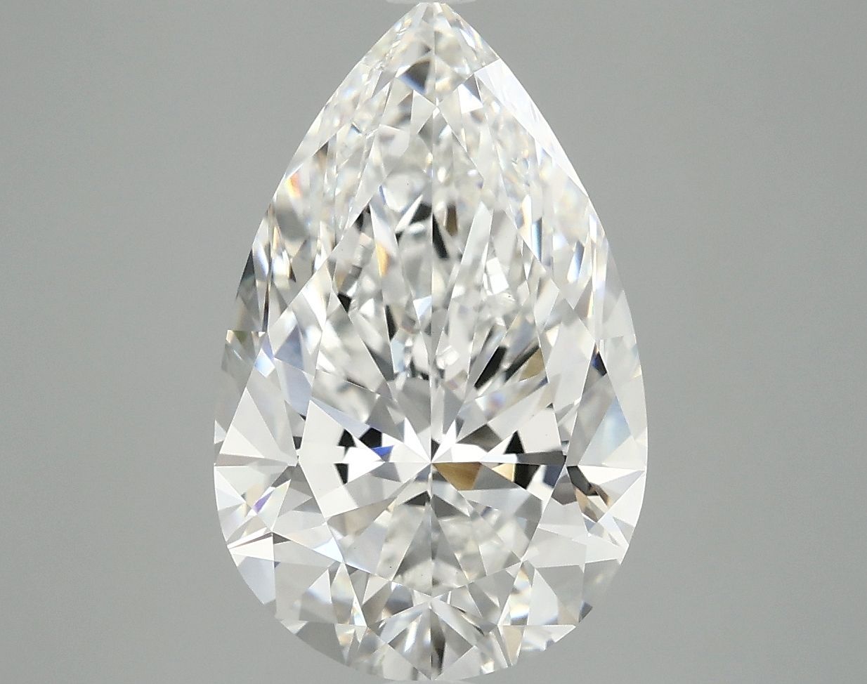 4.94 ct. pear Lab Grown Diamond front image