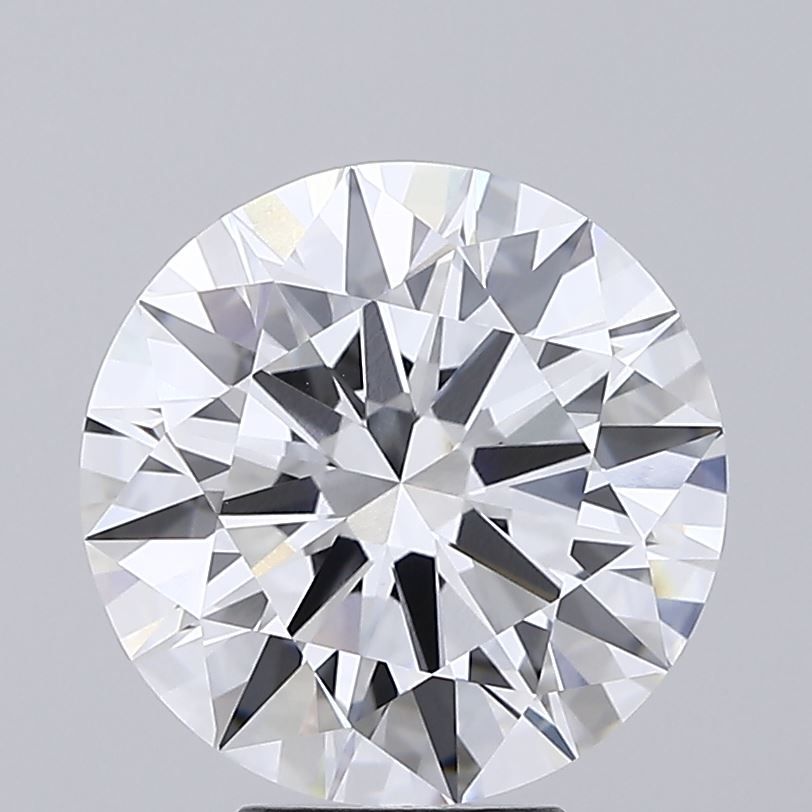 6.08 ct. round Lab Grown Diamond front image