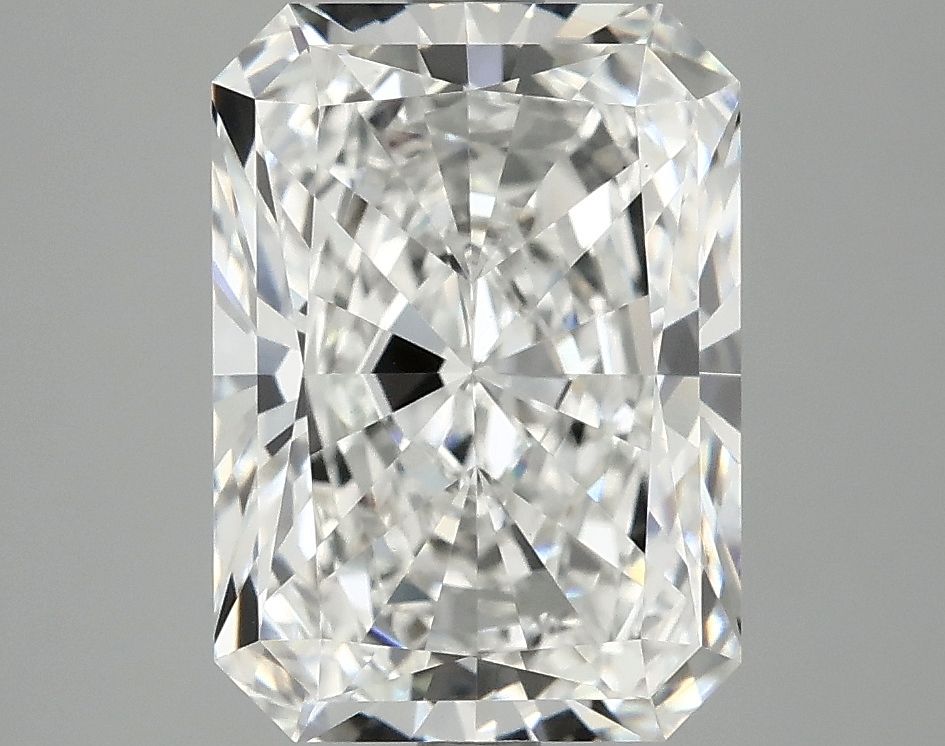 3.87 ct. radiant Lab Grown Diamond front image