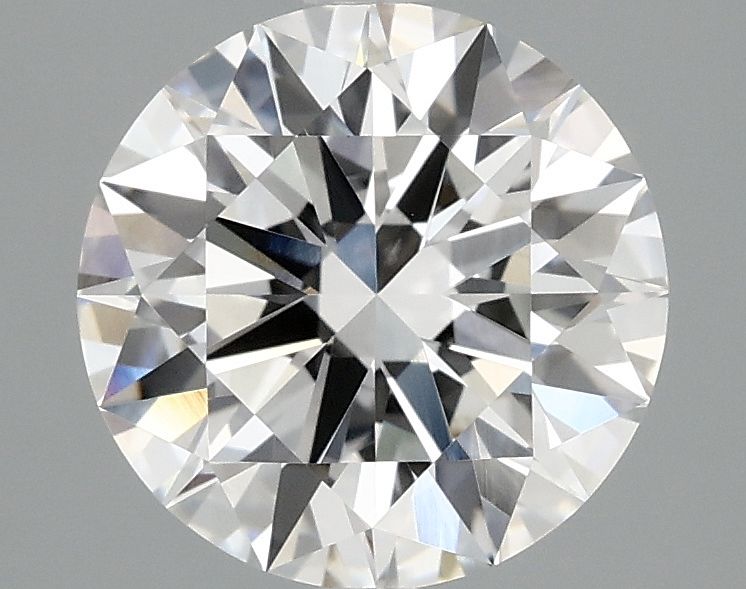 2.52 ct. round Lab Grown Diamond front image