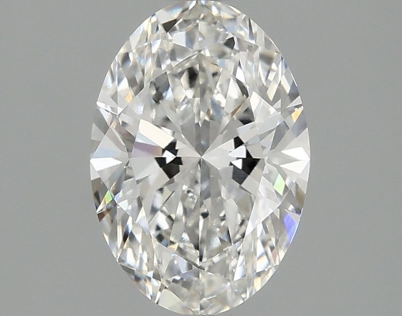 1.37 ct. oval Lab Grown Diamond front image