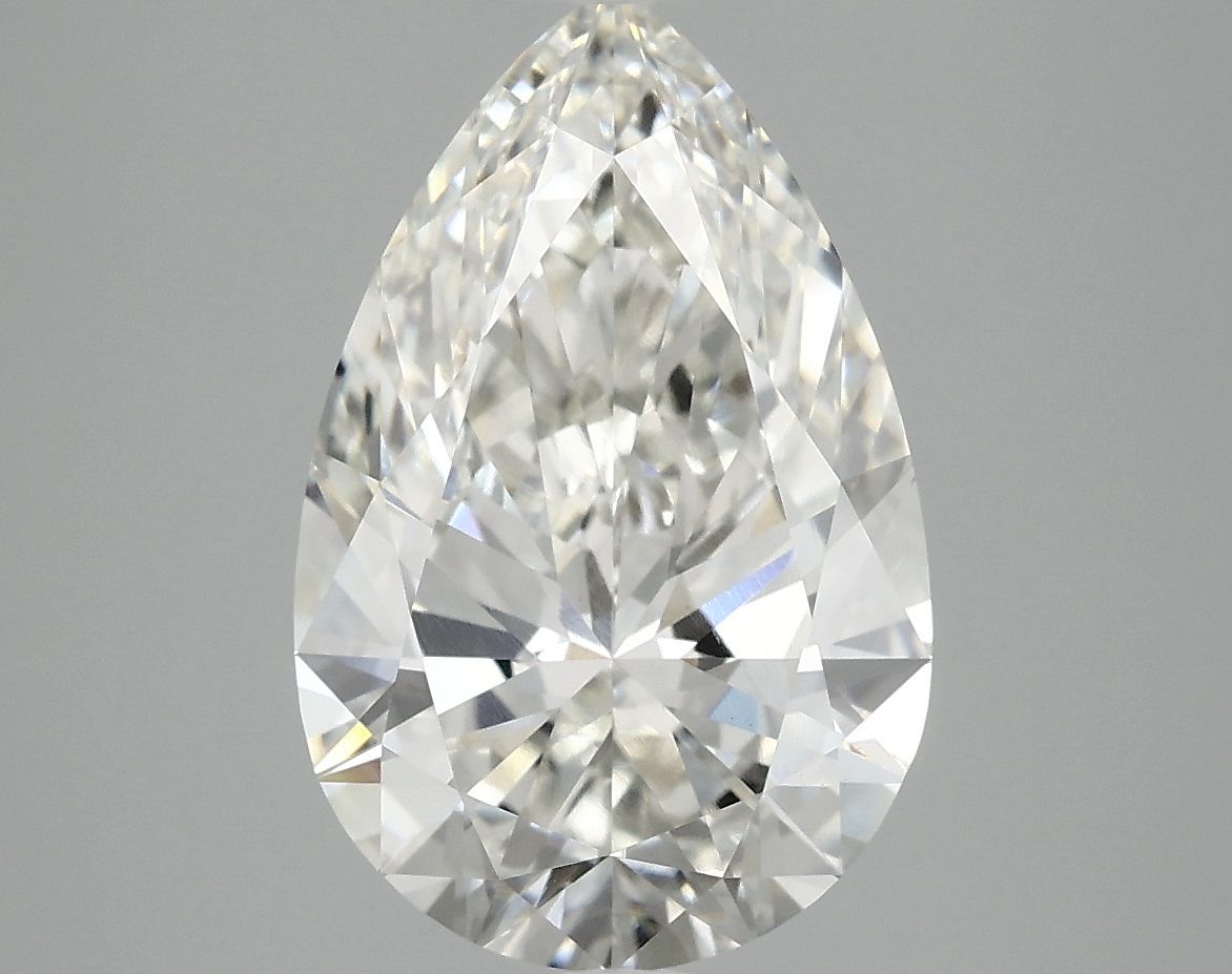 4.02 ct. pear Lab Grown Diamond front image