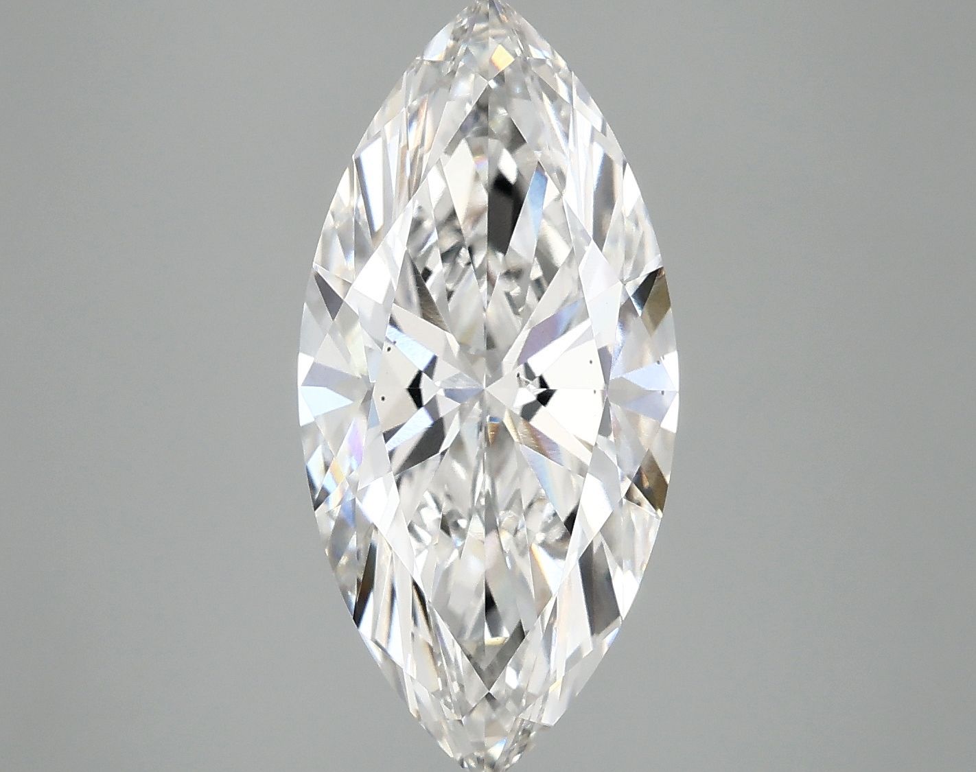 4.03 ct. marquise Lab Grown Diamond front image