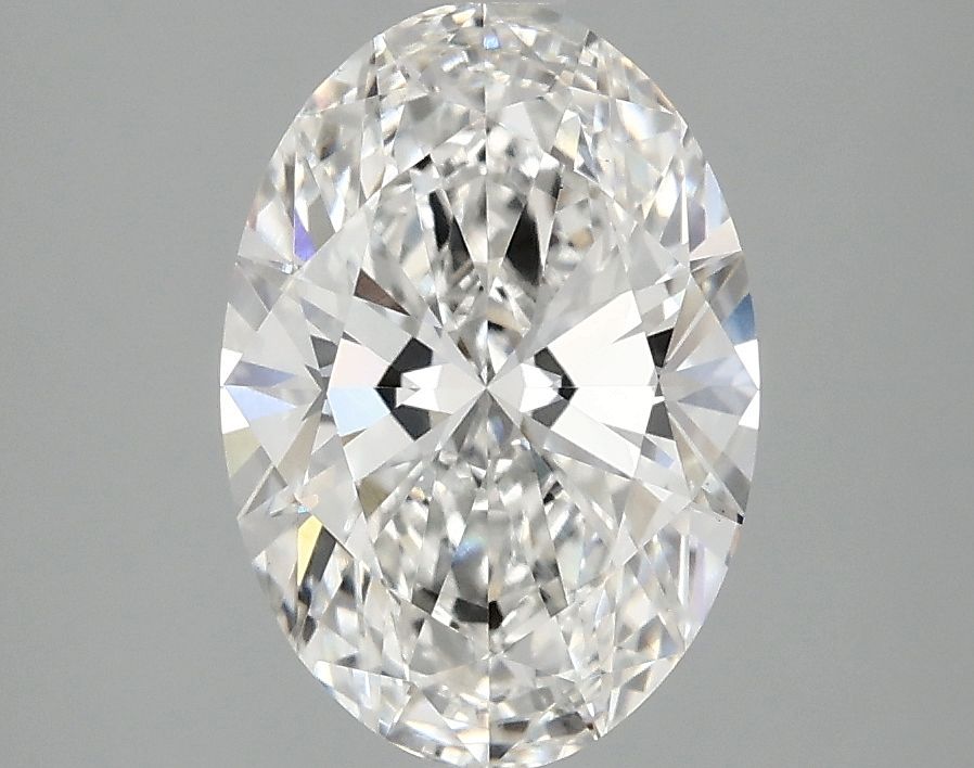 2.09 ct. oval Lab Grown Diamond front image