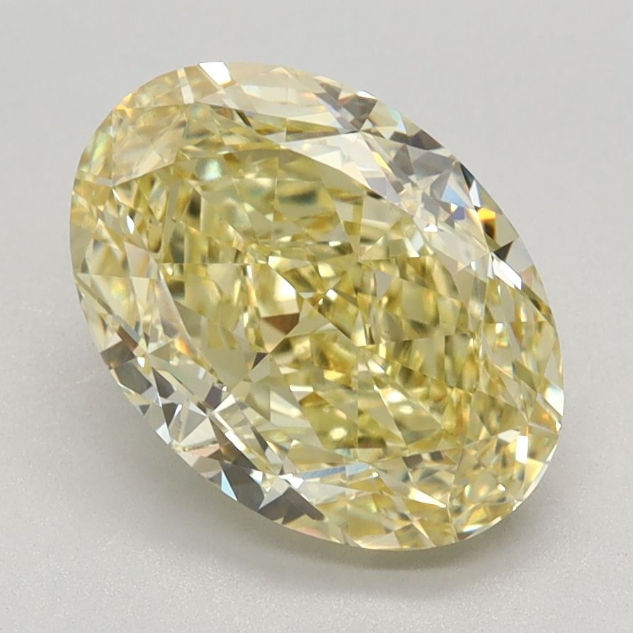 2.63 ct. oval Lab Grown Diamond front image