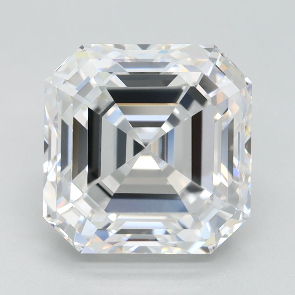 3.82 ct. asscher Lab Grown Diamond front image