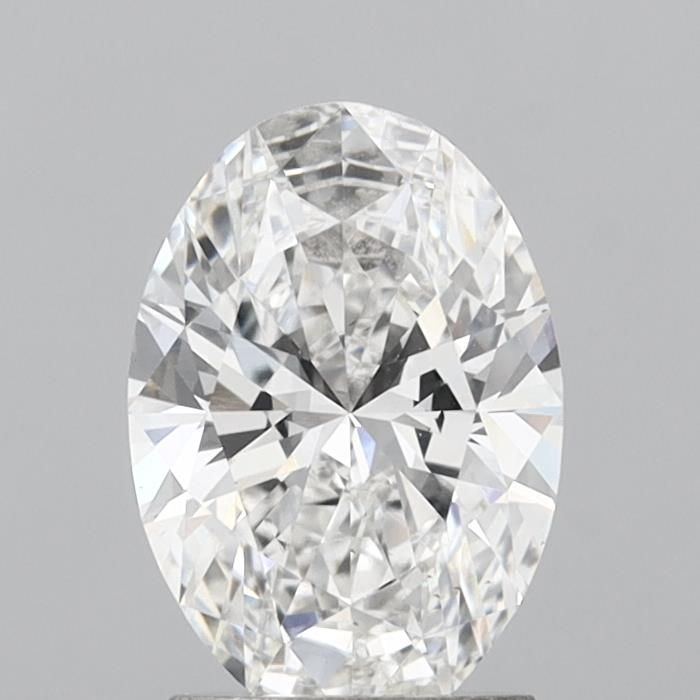 1.98 ct. oval Lab Grown Diamond front image