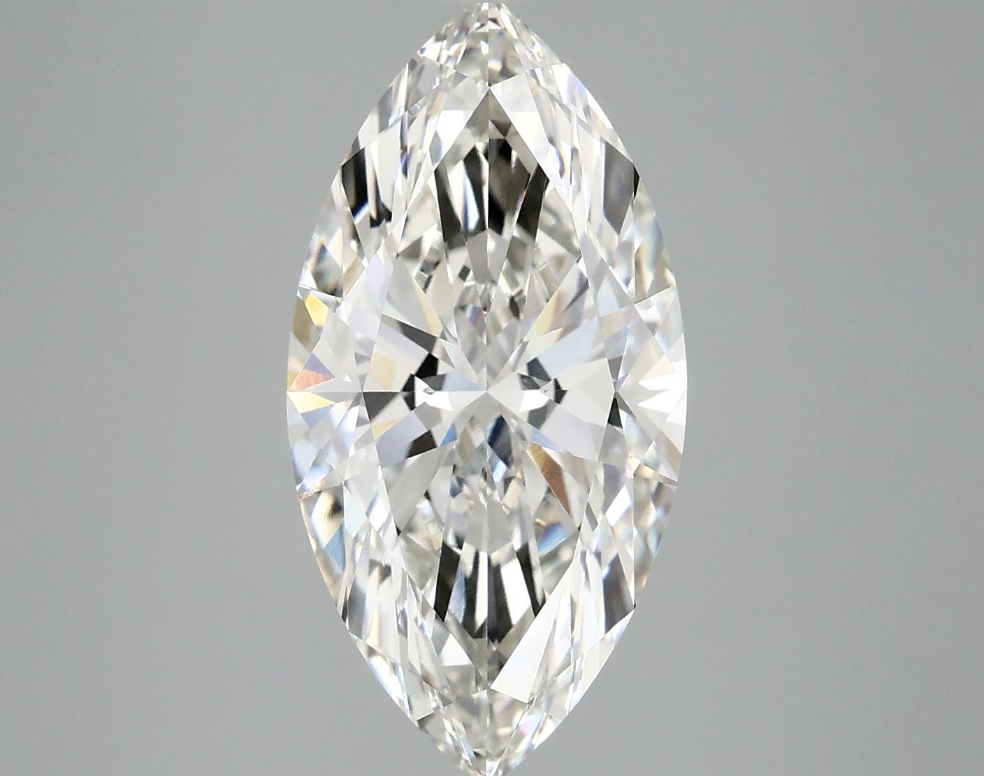 3.87 ct. marquise Lab Grown Diamond front image
