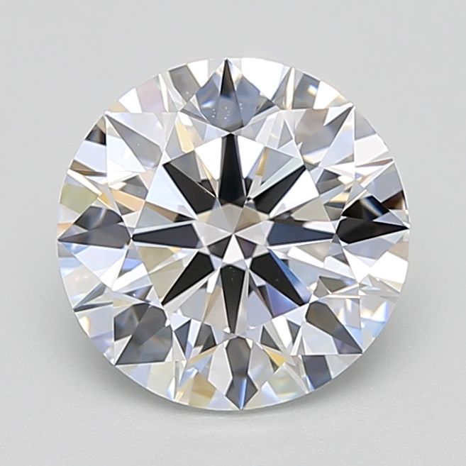 3.05 ct. round Lab Grown Diamond front image