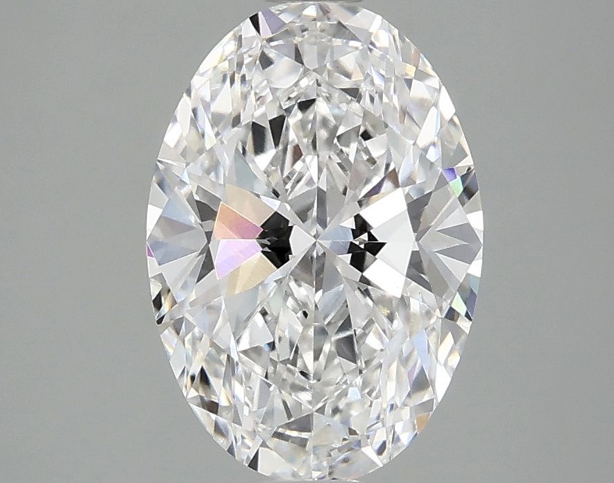 2.03 ct. oval Lab Grown Diamond front image