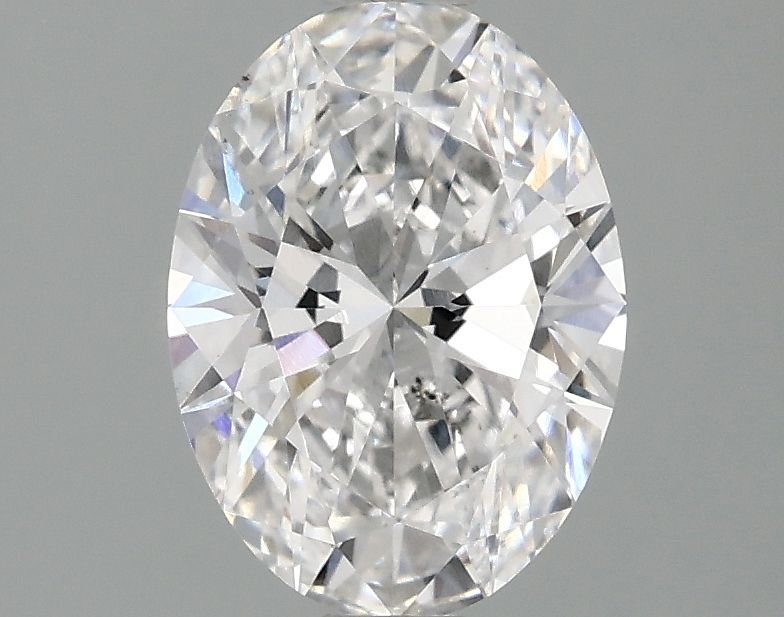 1.54 ct. oval Lab Grown Diamond front image