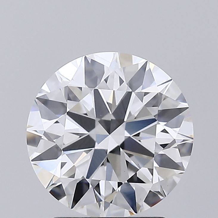 2.03 ct. round Lab Grown Diamond front image