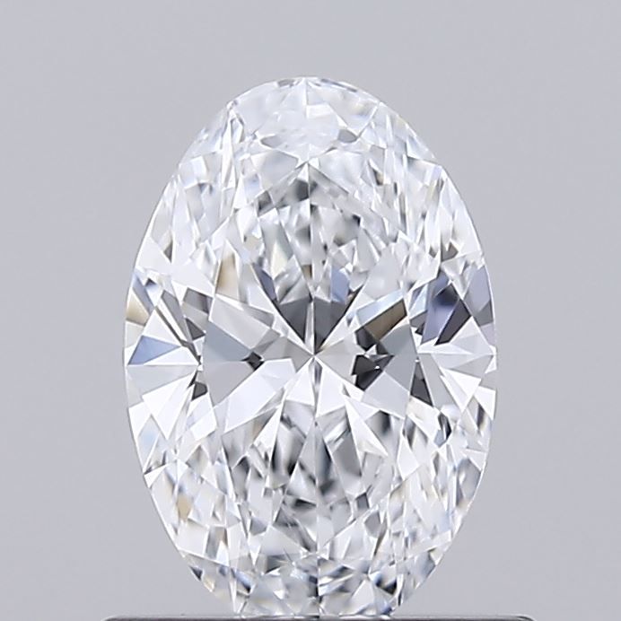 0.50 ct. oval Lab Grown Diamond front image