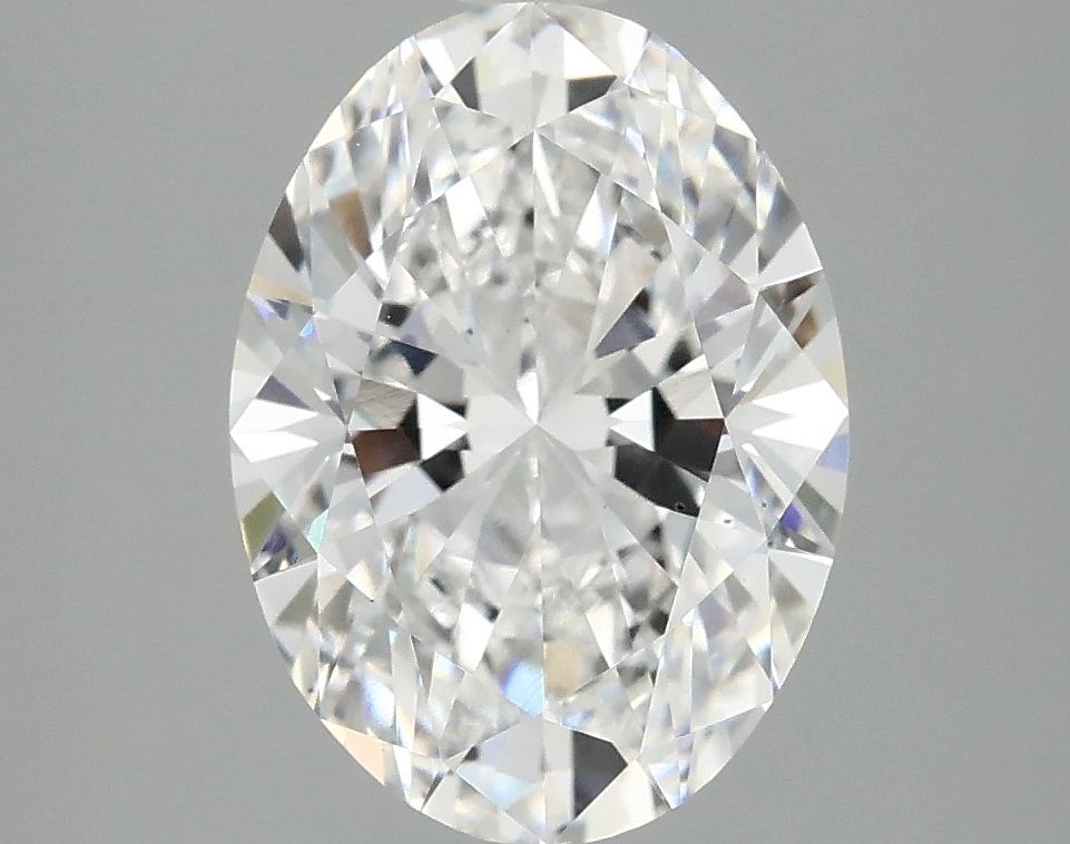 3.07 ct. oval Lab Grown Diamond front image