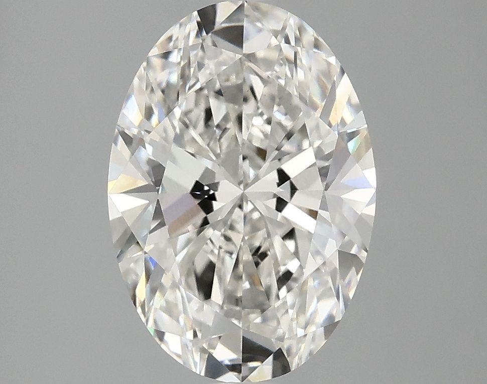 2.81 ct. oval Lab Grown Diamond front image