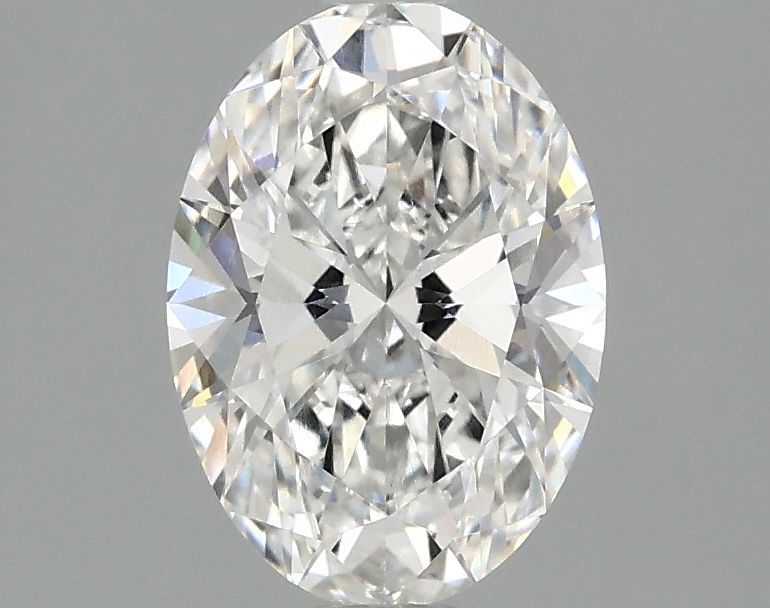 1.55 ct. oval Lab Grown Diamond front image