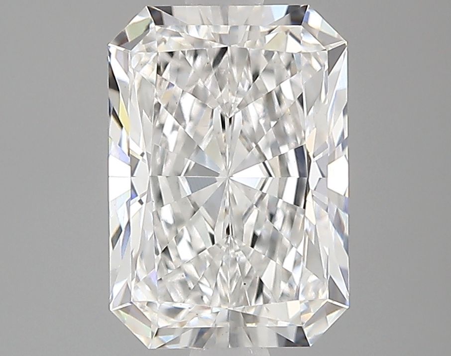 1.70 ct. radiant Lab Grown Diamond front image