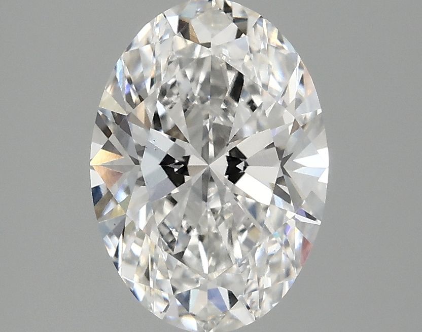 1.86 ct. oval Lab Grown Diamond front image