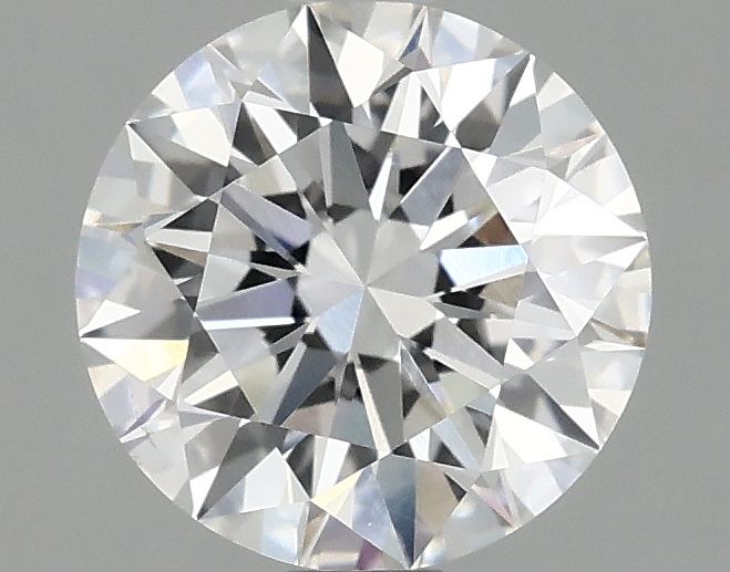 1.43 ct. round Lab Grown Diamond front image