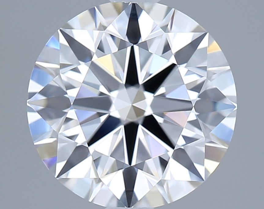 2.05 ct. round Lab Grown Diamond front image