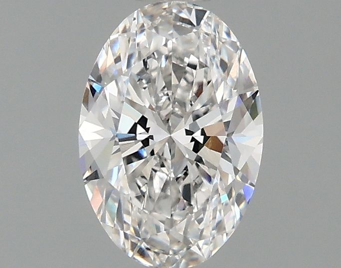 1.00 ct. oval Lab Grown Diamond front image