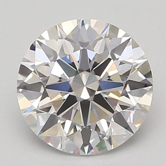 2.10 ct. round Lab Grown Diamond front image
